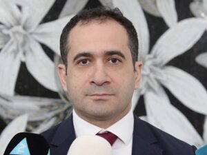 Elnur Əliyev mədəniyyət nazirinin birinci müavini vəzifəsindən azad edilib