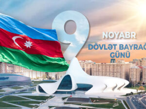 Azərbaycanda Dövlət Bayrağı Günüdür