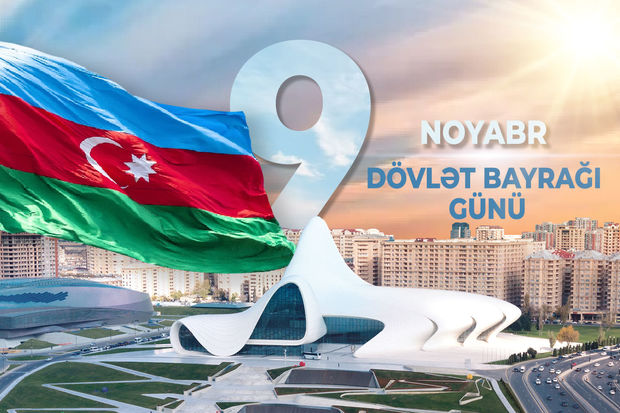 Azərbaycanda Dövlət Bayrağı Günüdür Azərbaycanda Dövlət Bayrağı Günüdür