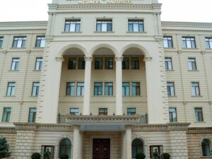 Azərbaycan Ordusunun mövqeləri atəşə tutulub