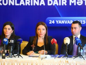 Aygün Əliyeva: Qrant layihələrinin bəzilərində təqdimat baxımından boşluqlar müşahidə edilib