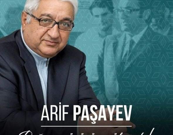 Akademik Arif Paşayevin doğum günüdür Akademik Arif Paşayevin doğum günüdür