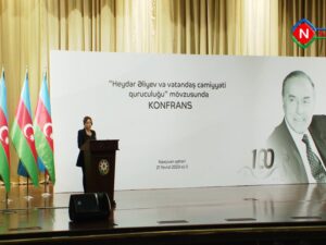 Aygün Əliyeva: “Vətəndaş quruculuğu sahəsində qanun və normativ sənədlərin qəbulu məhz Ümummilli liderin adı ilə bağlıdır”