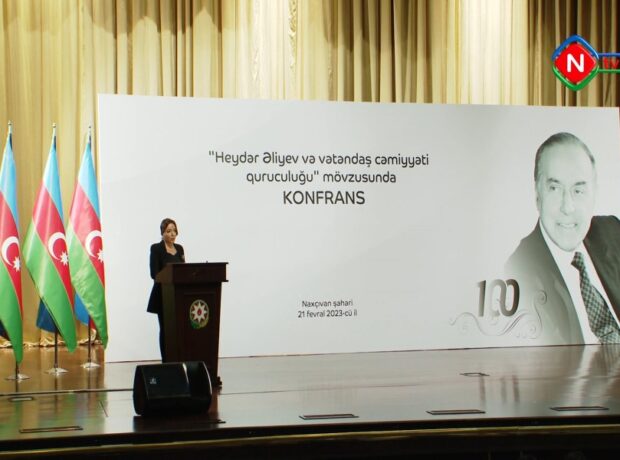 Aygün Əliyeva: “Vətəndaş quruculuğu sahəsində qanun və normativ sənədlərin qəbulu məhz Ümummilli liderin adı ilə bağlıdır” Aygün Əliyeva: “Vətəndaş quruculuğu sahəsində qanun və normativ sənədlərin qəbulu məhz Ümummilli liderin adı ilə bağlıdır”