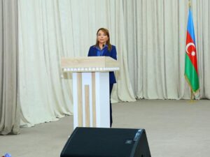 Aygün Əliyeva: ” Xocalı faciəsi dünya tarixində ən qanlı hadisələrdən biridir”