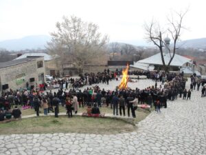 Basqal qəsəbəsində Torpaq çərşənbəsi böyük coşquyla qeyd olunub