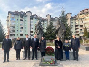 Millət vəkili Bosniya və Herseqovinanın Sarayevo şəhərinə səfər edib