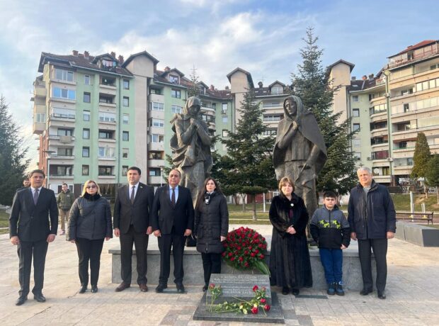 Millət vəkili Bosniya və Herseqovinanın Sarayevo şəhərinə səfər edib Millət vəkili Bosniya və Herseqovinanın Sarayevo şəhərinə səfər edib