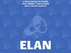 Heydər Əliyevin 100 illik yubileyinə həsr olunmuş qrant müsabiqəsini elan edilib