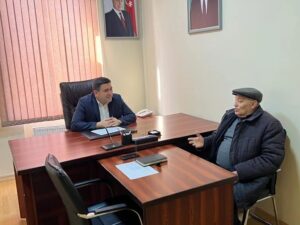 Millət vəkili seçicilərlə görüş keçirib
