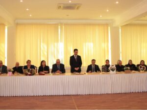 Yevlaxda 8 Mart-Beynəlxalq Qadınlar Günü münasibətilə tədbir keçirilib