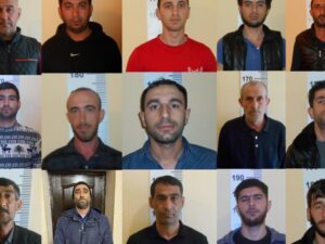 Polis əməliyyat keçirib -15 nəfər saxlanılıb