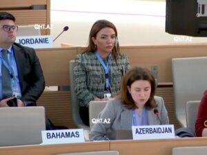 QHT Agentliyinin icraçı direktoru Cenevrədə səfərdədir