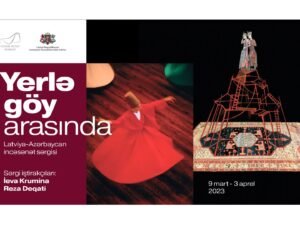 Heydər Əliyev Mərkəzində “Yerlə göy arasında” sərgisi açılacaq