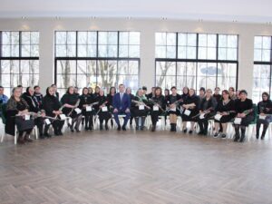 İsmayıllıda 8 Mart – Beynəlxalq Qadınlar Günü münasibətilə şəhid ailələri ilə görüş keçirilib