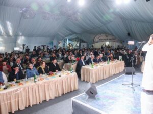 Heydər Əliyev Fondunun vitse-prezidenti Leyla Əliyevanın adından Moskvada iftar süfrəsi açılıb