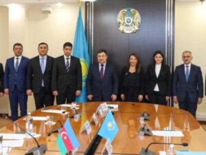 Azərbaycan ilə Qazaxıstan arasında informasiya sahəsində əməkdaşlıq məsələləri müzakirə olunub