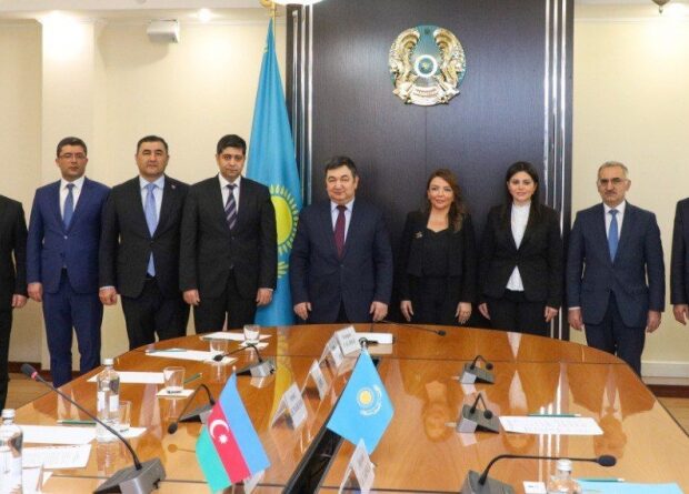 Azərbaycan ilə Qazaxıstan arasında informasiya sahəsində əməkdaşlıq məsələləri müzakirə olunub Azərbaycan ilə Qazaxıstan arasında informasiya sahəsində əməkdaşlıq məsələləri müzakirə olunub