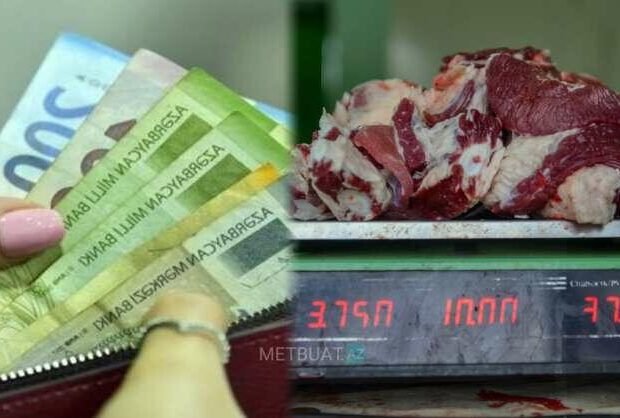Ətin qiyməti yenə bahalaşır – Səbəb AÇIQLANDI Ətin qiyməti yenə bahalaşır – Səbəb AÇIQLANDI