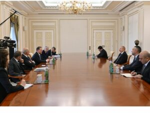 İlham Əliyev İtaliyanın xarici işlər və beynəlxalq əməkdaşlıq nazirinin müavinini qəbul edib