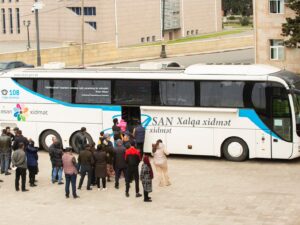 Səyyar ASAN avtobusu Astarada