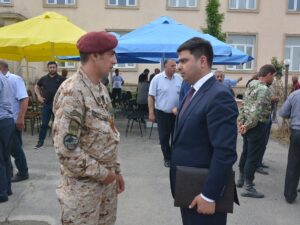 Neftçala Rayon İcra Hakimiyyətinin başçısı rayonun ən ucqar kəndinin sakinləri ilə növbəti səyyar qəbulunu həyata keçirib