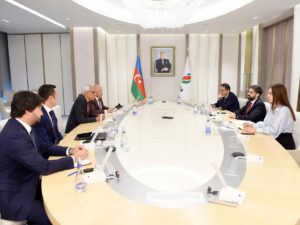 SOCAR “Boston Consulting Group” ilə rəqəmsallaşma sahəsində əməkdaşlıq imkanlarını müzakirə edib