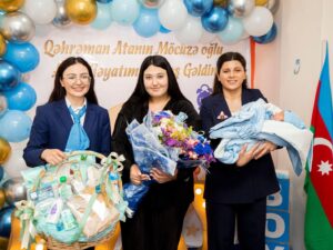 “YAŞAT” Fondunun “Onlar bizə əmanət”  layihəsi davam edir