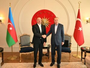 Prezident İlham Əliyev Rəcəb Tayyib Ərdoğana zəng edib