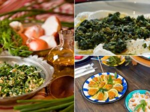 Türk mətbəxi üçün özəl olaraq yetişdirilən Egey otları yeməklərə dad və sağlamlıq qatır