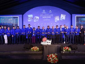 *İnnovasiyalar Mərkəzi” İzmir-İstanbul-Bakı Meqa Texnologiya Dəhlizinin açılış mərasimində təmsil olunub