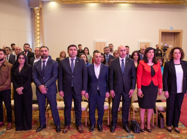 Gənclərin Dostu” Milli Mükafatı təqdim olunub Gənclərin Dostu” Milli Mükafatı təqdim olunub