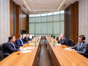 Böyük Britaniya və Şimali İrlandiya Birləşmiş Krallığının ölkəmizdəki səfiri “ASAN xidmət”də