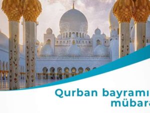 Azərbaycanda Qurban bayramı qeyd olunur
