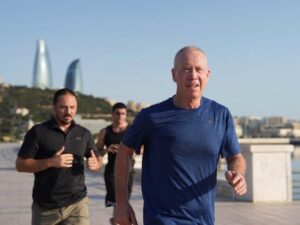 İsrailin müdafiə naziri Bakıdan paylaşım edib: “Azərbaycana səfərim qısa və uğurlu oldu”