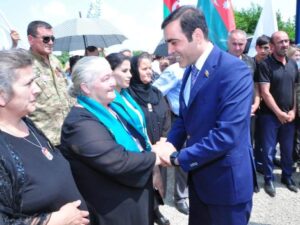 Deputat Faxralıda 200 ailənin su açılışında