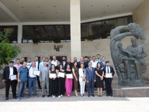 22 iyul – Milli Mətbuat Günü münasibətilə Yeni Azərbaycan Partiyası Səbail rayon təşkilatının təşkilatçılığı ilə tədbir keçirilib – Fotolar