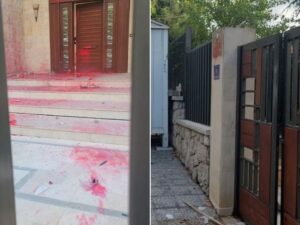 TƏCİLİ! Ermənilər Azərbaycanın Livandakı səfirliyinə hücum etdi – ŞOK GÖRÜNTÜLƏR