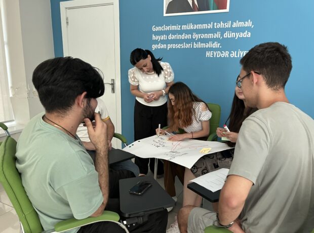 “Miqrasiya Könüllüsü” İctimai Birliyin təşkilatçılığı ilə “Bizimlə inkişafa” layihəsi davam edir “Miqrasiya Könüllüsü” İctimai Birliyin təşkilatçılığı ilə “Bizimlə inkişafa” layihəsi davam edir