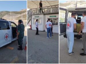 Qarabağın erməni sakinləri Laçın sərhəd-buraxılış məntəqəsindən növbəti dəfə sərbəst keçiblər