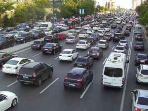 Sürücülərin DİQQƏTİNƏ! Bakıya gələn yollardan biri bağlanıb