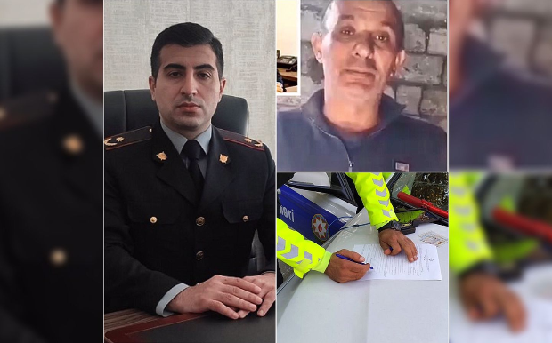 Övladı xəstə olan sürücünün cəriməsi DYP-nin şöbə rəisi tərəfindən ödənildi – VİDEO Övladı xəstə olan sürücünün cəriməsi DYP-nin şöbə rəisi tərəfindən ödənildi – VİDEO