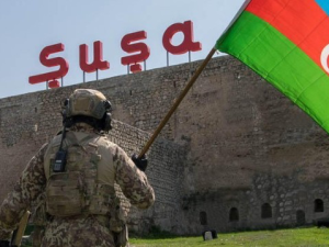 Şuşa şəhərinin işğaldan azad edilməsinin ildönümüdür