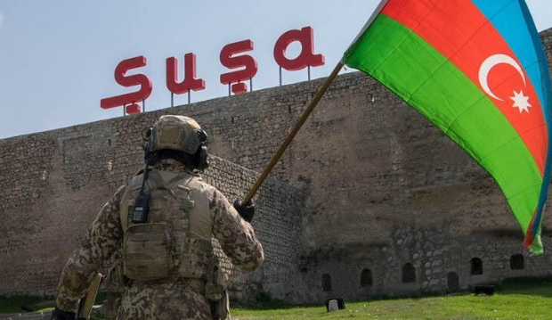 Şuşa şəhərinin işğaldan azad edilməsinin ildönümüdür Şuşa şəhərinin işğaldan azad edilməsinin ildönümüdür