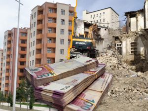 Bakıda bu ərazidə “xruşovka”lar sökülür – Sakinlərə 400 AZN kirayə pulu və mənzillər veriləcək
