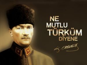 Bu gün Mustafa Kamal Atatürkün anım günüdür