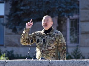 Prezident: “İkinci Qarabağ müharibəsinin Azərbaycan dövlətinin tam Zəfəri ilə nəticələnməsi tarixi hadisədir”