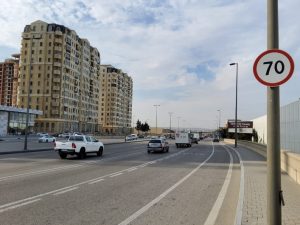 Sürücülərin NƏZƏRİNƏ: Bu prospektdə sürət həddi dəyişdirilib