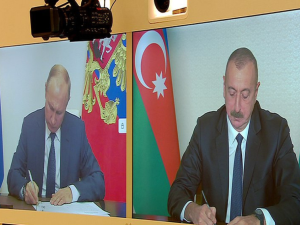 Ermənistanın kapitulyasiya aktını imzalamasından üç il ötür