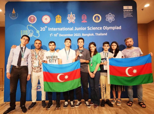 Yeniyetmələrin 20-ci Beynəlxalq Elm Olimpiadasında qazanılan uğur Yeniyetmələrin 20-ci Beynəlxalq Elm Olimpiadasında qazanılan uğur